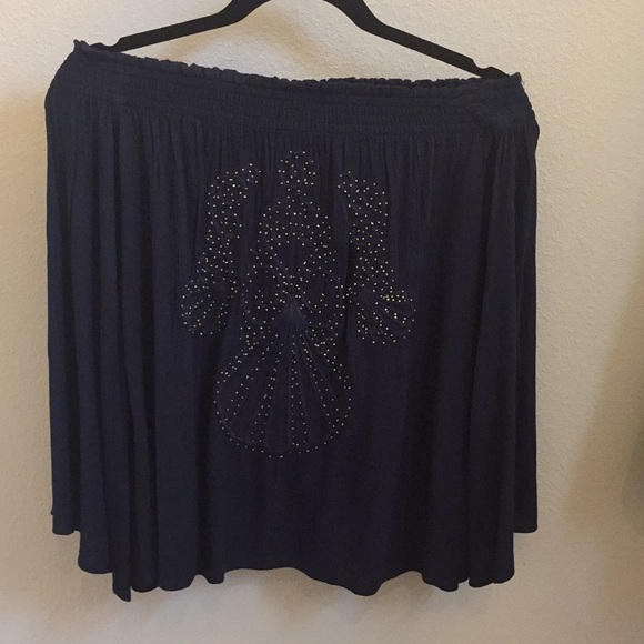 Lilly Pulitzer Nita Top True Navy XXS - Picture 4 of 5